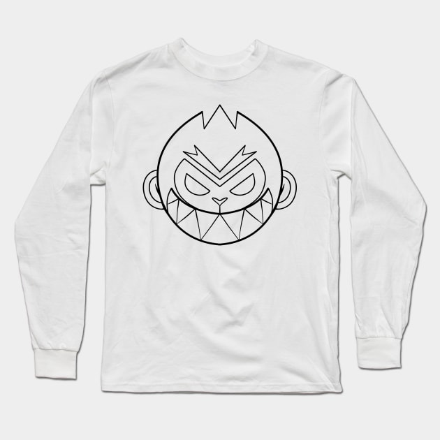 Monkie Kid Long Sleeve T-Shirt by Atzon